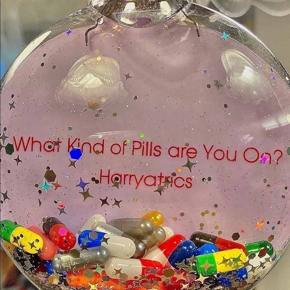 Harry Styles Holiday Ornament